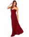 Burgundy Wrap Dress (Convertible Dress)